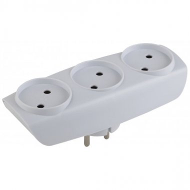 Фотография товара 'Эра SP-3-W ЭРА Тройник 3гн C0045527'