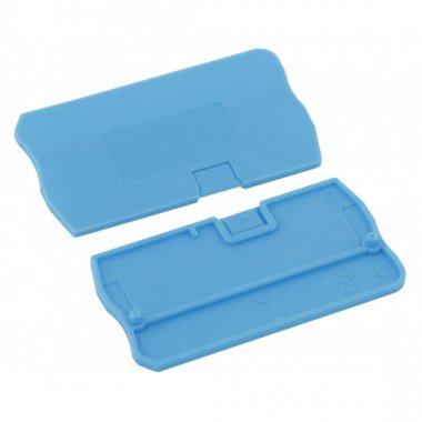 Фотография товара 'Эра Заглушка для ЗНБ 1,5/2,5 мм2 синяя Б0033513'