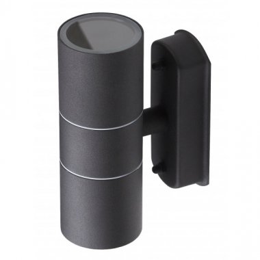 Фотография товара 'Эра Декоративная подсветка 2*GU10 MAX35W IP54 черный Б0034634'