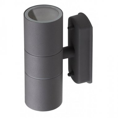 Фотография товара 'Эра Декоративная подсветка 2*GU10 MAX35W IP54 серый Б0034633'