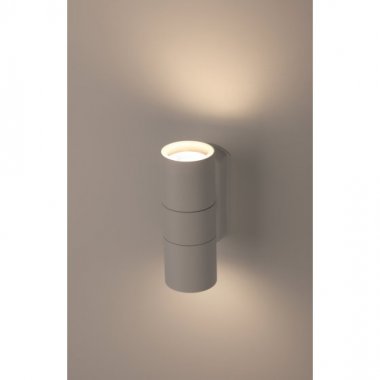 Фотография товара 'Эра Декоративная подсветка 2*GU10 MAX35W IP54 белый Б0034632'