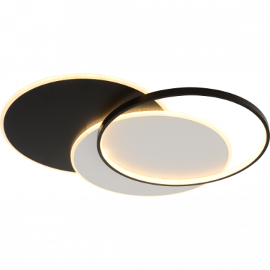 Фотография товара 'Эра Светильник потолочный светодиодный Rivoli Julia 6080-401 130 Вт 3000К - 6000К с пультом модерн Б0061832'