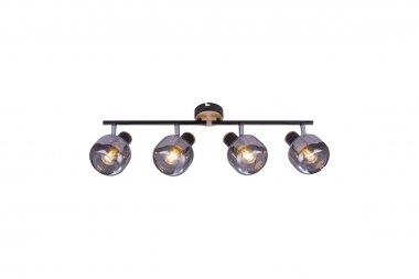 Фотография товара 'Эра Б0047100 Светильник настенно-потолочный спот Rivoli Dorkas 7026-704 4 х E14 40 Вт'