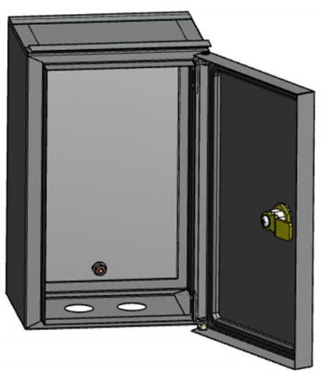 Фотография товара 'Эра ЩУ-МП (295х190х110) с кронштейном для крепления Б0032667'