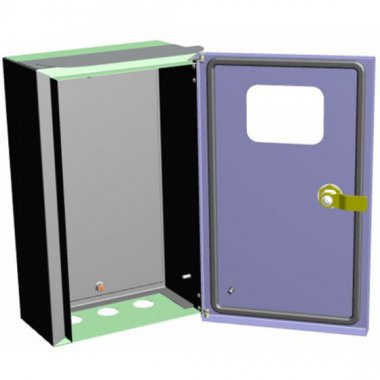 Фотография товара 'Эра ЩУ-МП (370х325х180) IP55 с окном и кронштейном Б0032664'