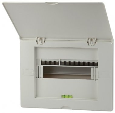 Фотография товара 'Эра Пластиковый бокс встраиваемый UNIQUE 13 модулей встраиваемый с белой крышкой Б0046854'