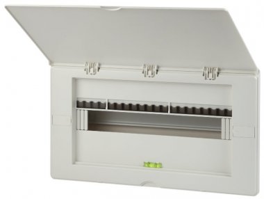 Фотография товара 'Эра Пластиковый бокс встраиваемый UNIQUE 20 модулей встраиваемый с белой крышкой Б0046856'