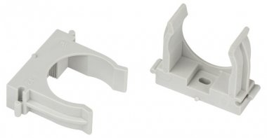 Фотография товара 'Эра Крепеж клипса для труб ЭРА CLIP-32-G-MP прямой монтаж d 32мм Б0062106'