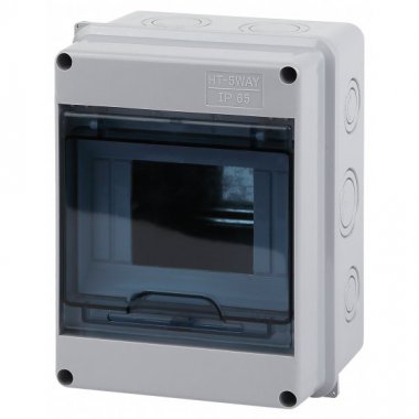 Фотография товара 'Эра Пластиковый бокс навесной КМПн-5 IP65 Б0046404'