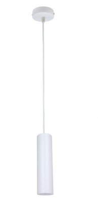 Фотография товара 'Эра Подвес PL1 COB -10 WH 300 Светильник подвесной светодиодный COB, 10W, D80*300мм, белый Б0041507'