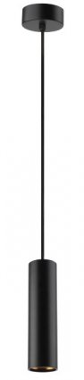 Фотография товара 'Эра Подсветка PL1 GU10 BK 300 подвесной, GU10, D80*300мм, черный Б0041506'