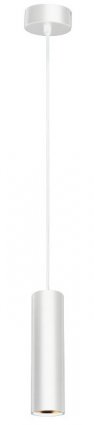 Фотография товара 'Эра Подсветка PL1 GU10 WH 300 подвесной, GU10, D80*300мм, белый Б0041508'
