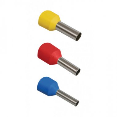 Фотография товара 'Эра Наконечник-гильза Е4009 4мм2 с изолированным фланцем Б0041457'