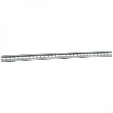 Фотография товара 'Эра DIN-рейка оцинкованная, перфорированная 1400мм Б0036460'