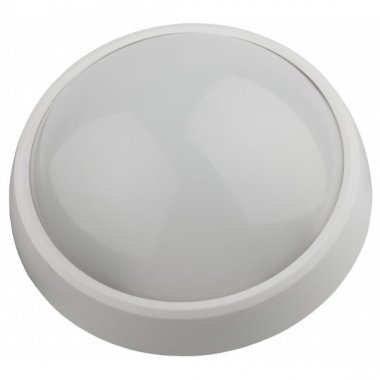 Фотография товара 'Эра Светодиодный светильник пылевлагозащищенный IP54, с датчиком движения, мощностью 12Вт, световым потоком 960Лм Б0036398'