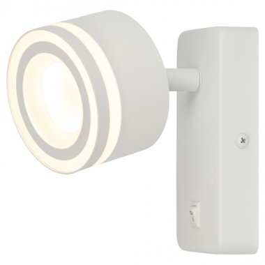 Фотография товара 'Эра Светильник настенный WL49 WH GX53 IP20 белый Б0059819'