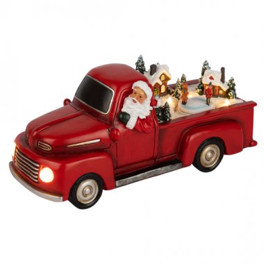 Фотография товара 'Эра Светодиодная новогодняя фигура EFIS-S01 композиция Новогоднее путешествие мультиколор 3*АА 25*12*17 см Б0060480'