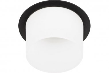 Фотография товара 'Эра Б0058428 Встраиваемый светильник декоративный DK106 BK MR16 GU5.3'