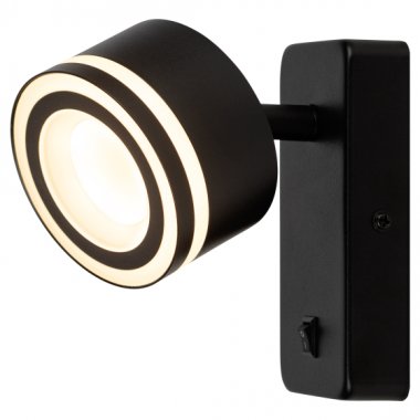 Фотография товара 'Эра Светильник настенный WL49 BK GX53 IP20 черныйБ0059814'