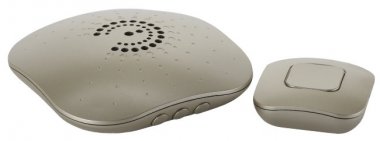 Фотография товара 'Эра Звонок BIONIC Champagne беспроводной Б0018091'