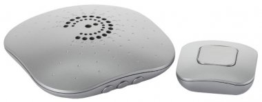 Фотография товара 'Эра Звонок BIONIC Silver беспроводной Б0017749'