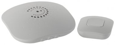 Фотография товара 'Эра Звонок BIONIC White беспроводной Б0017748'