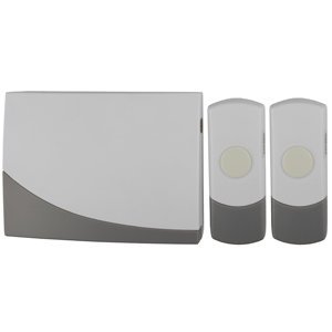 Фотография товара 'Эра Звонок C91-2 беспроводной, две кнопки Б0018998'