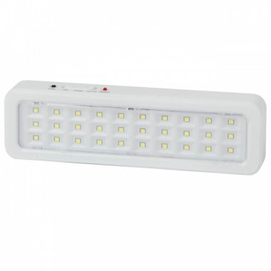 Фотография товара 'Эра DBA-105-0-20 ЭРА Светильник светодиодный аварийный постоянный 30LED 5ч IP20 Б0044398'