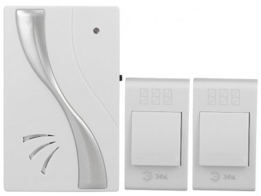 Фотография товара 'Эра Звонок TWIN-B беспроводной Б0019877'