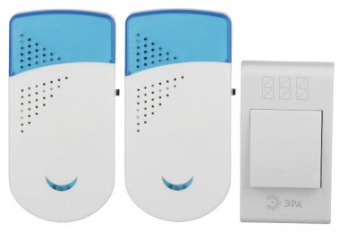 Фотография товара 'Эра Звонок TWIN-R беспроводной Б0019878'