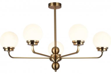 Фотография товара 'Эра Б0055657 Люстра Rivoli Gayle 5100-305 5 х Е27 40 Вт'