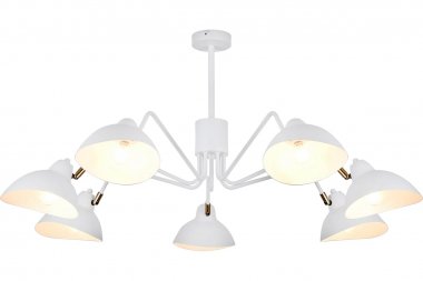 Фотография товара 'Эра Б0055670 Люстра Rivoli Georgia 4100-307 7 х Е14 40 Вт дизайн'