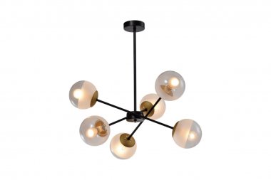 Фотография товара 'Эра Б0047306 Люстра Rivoli Areta 3075-306 6 х E14 40 Вт модерн'