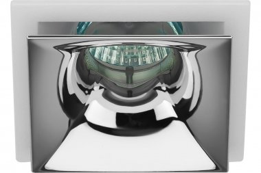 Фотография товара 'Эра Б0056354 Встраиваемый светильник декоративный KL102 WH/CH MR16 GU5.3'