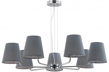 Фотография товара 'Эра Б0055640 Люстра Rivoli Evie 2087-307 7 х Е14 40 Вт классика'