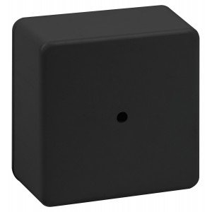 Фотография товара 'Эра Распаячная коробка BS-B-100-100-50 100х100х50мм без клеммы черная IP40 Б0061805'