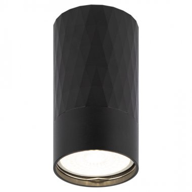 Фотография товара 'Эра Светильник настенно-потолочный спот OL31 BK MR16 GU10 IP20 черный Б0056374'