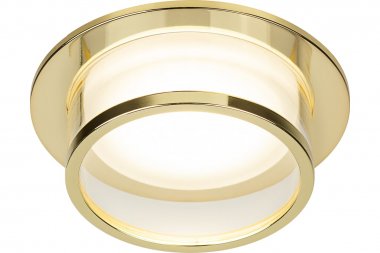 Фотография товара 'Эра Б0058395 Встраиваемый светильник декоративный DK99 GD MR16 GU5.3'