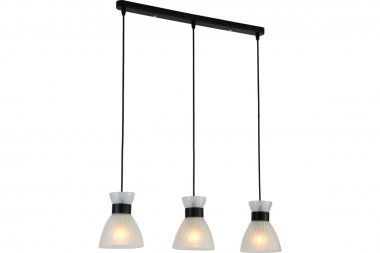 Фотография товара 'Эра Б0055388 Светильник подвесной (подвес) Rivoli Alma 9158-203 3 х Е27 60 Вт'