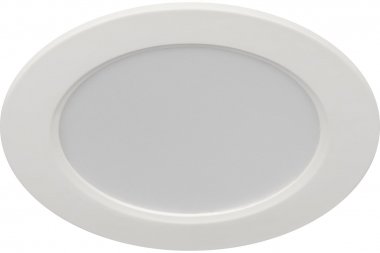 Фотография товара 'Эра Б0057436 Светильник светодиодный встраиваемый LED 17-9-4K круглый 9Вт 4000К'