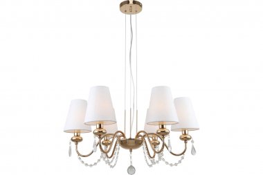 Фотография товара 'Эра Б0055463 Люстра Rivoli Becky 2066-306 6 х Е14 40 Вт'