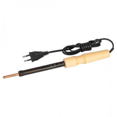 Фотография товара 'Эра Паяльник ЭПЦН с деревянной рукояткой 230 В 65 Вт, Б0061032'