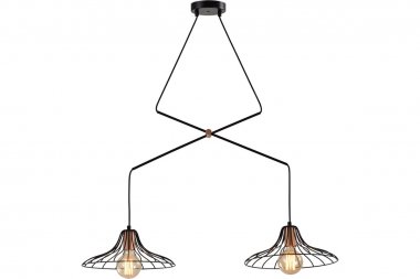 Фотография товара 'Эра Б0054975 Светильник подвесной (подвес) Rivoli Moonlight 5150-203 2 х Е27 40 Вт'