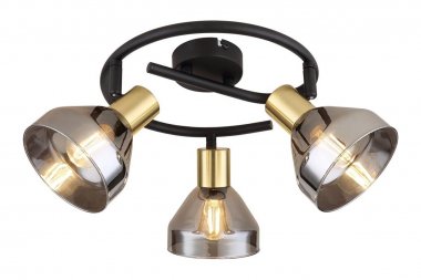 Фотография товара 'Эра Б0052877 Светильник настенно-потолочный спот Rivoli Kinge 7036-733 3 х E14 40 Вт'