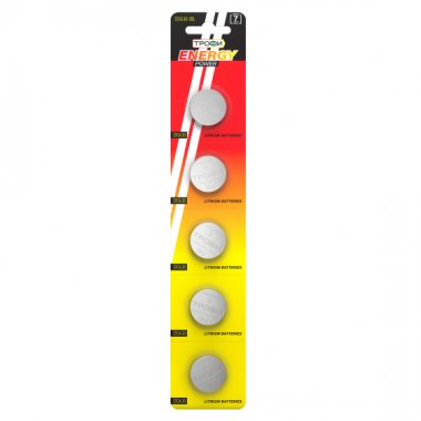 Фотография товара 'Эра Батарейки Трофи CR2430 5BL ENERGY POWER Lithium C0034061'