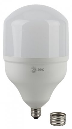 Фотография товара 'Эра Лампы СВЕТОДИОДНЫЕ POWER LED POWER T160-65W-6500-E27/E40 Б0027924'