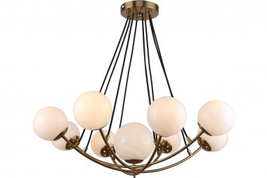 Фотография товара 'Эра Б0055482 Люстра Rivoli Dina 4099-309 9 х Е14 40 Вт'