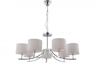 Фотография товара 'Эра Б0055602 Люстра Rivoli Artemisia 2075-307 7 х Е14 40 Вт классика'