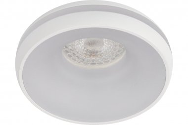 Фотография товара 'Эра Б0055588 Встраиваемый светильник декоративный DK100 WH MR16 GU5.3'