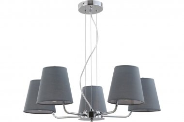 Фотография товара 'Эра Б0055639 Люстра Rivoli Evie 2087-305 5 х Е14 40 Вт классика'